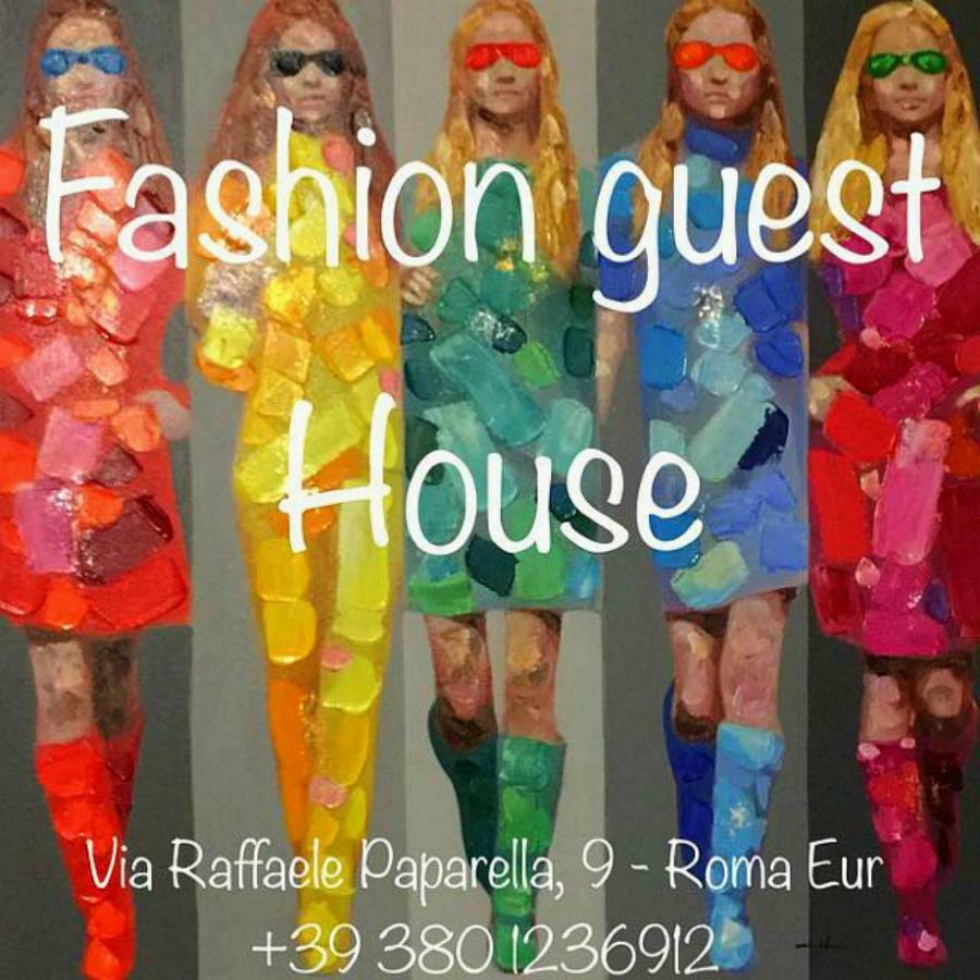 Fashion Guest House Roma Esterno foto